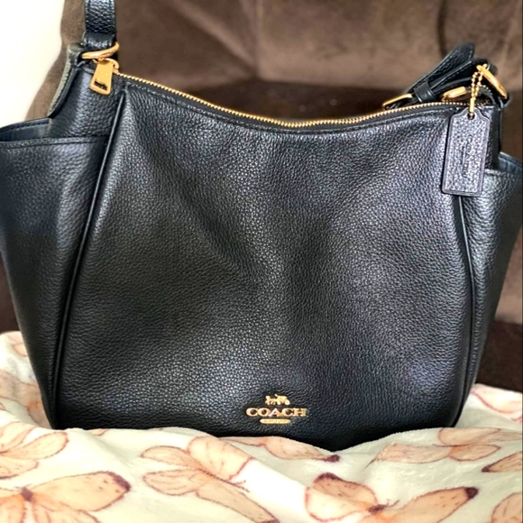 Coach Handbags - Coach Purse, Black- lightly used